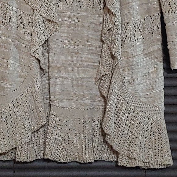 Style & company womans sweater open cardigan size small - Picture 4 of 13